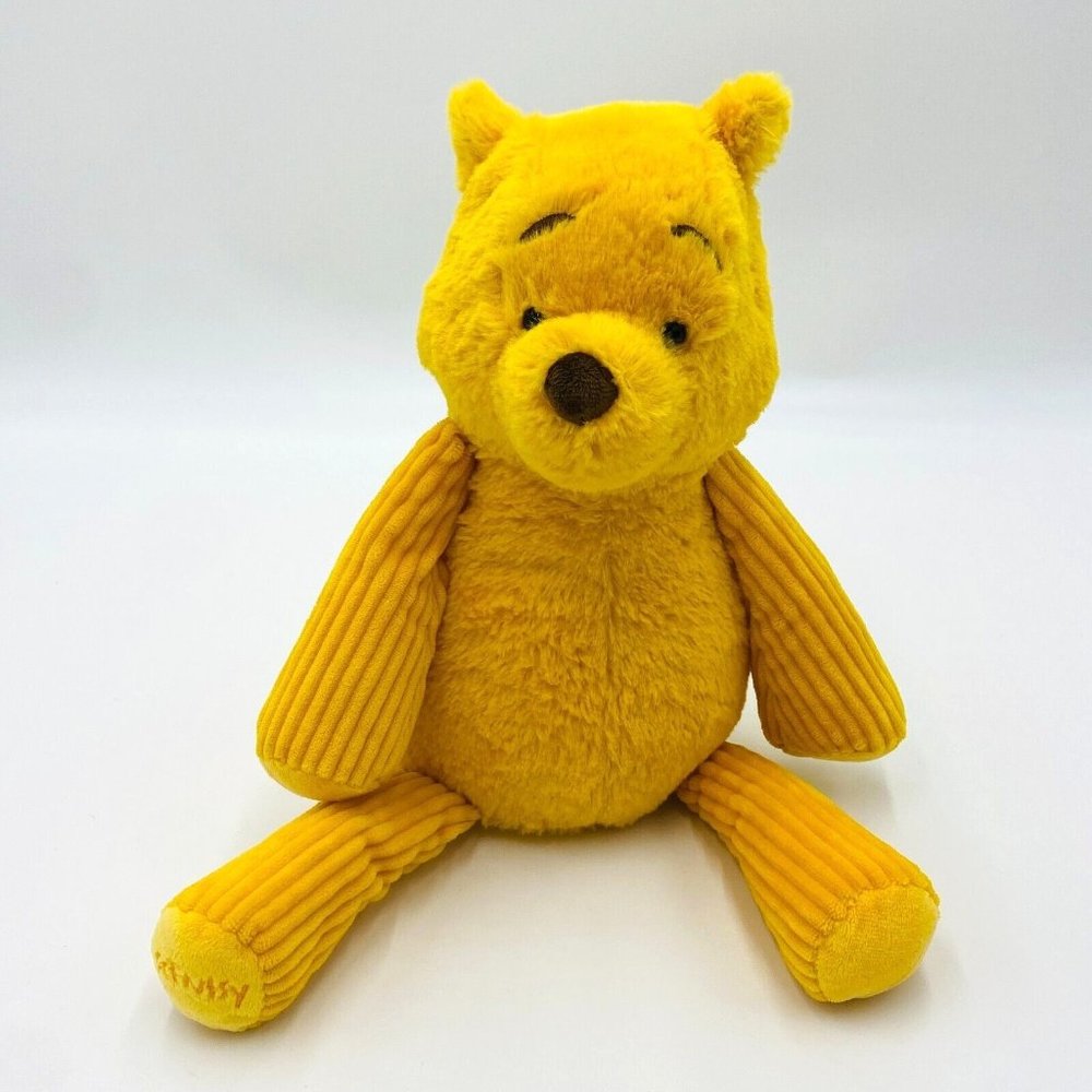 Scentsy Buddy Winnie The Pooh Disney Plush with Hundred Acre Wood Scent Packet